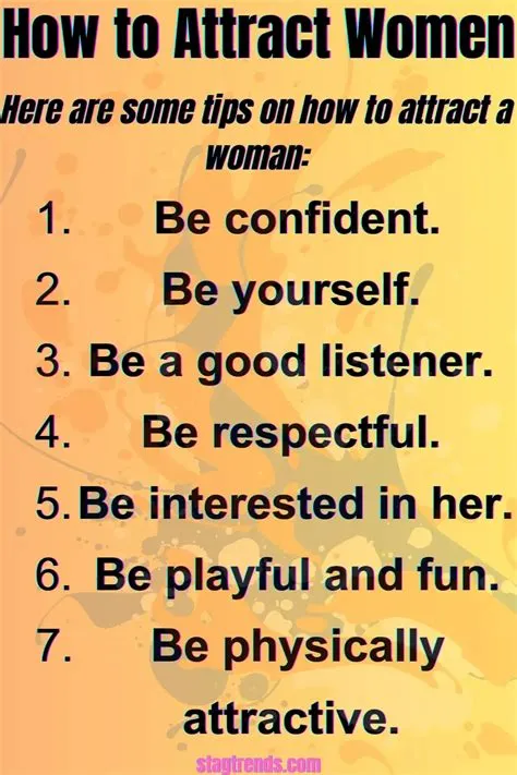 How to Attract Women, Words to Make a Woman Want You in 2025 | Attract ...