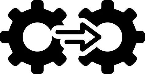 solid icon for integrating 30524029 Vector Art at Vecteezy