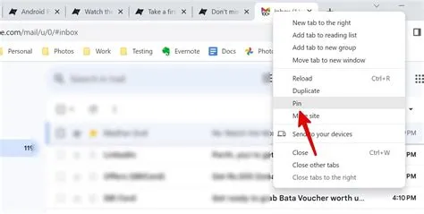 How to use tabs in Chrome