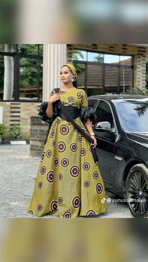 by Ummu on Pins by you | African dress, African fashion, African attire