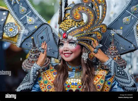 Jember Fashion Festival and Carnival, East Java, Indonesia Stock Photo ...