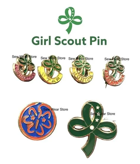 Girl Scout Pin GSP Pin Twinkler Star Junior Senior Holder | Lazada PH