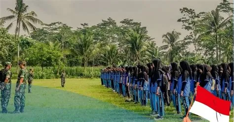 SMKN 7 Jember Bentuk Karakter Positif lewat PBB, ini manfaatnya. - Halo ...