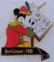 PP444 - WDW - Band Concert 1935 - Mickey Through the Years Filmstrip ...