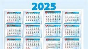 INFO Kalender 2025 Beserta Daftar Hari Libur Nasional dan Cuti Bersama ...