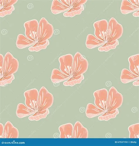 Seamless Tileable Background Pattern Stock Vector - Illustration of ...
