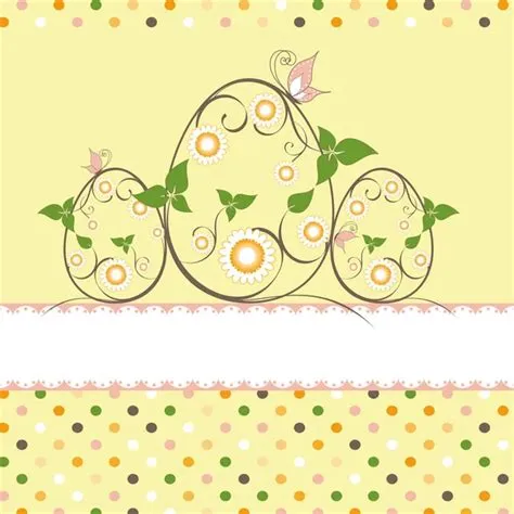 7,204,381 Cute easter borders Vector Images | Depositphotos