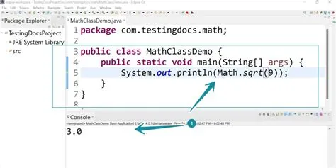 Java Math Class - TestingDocs
