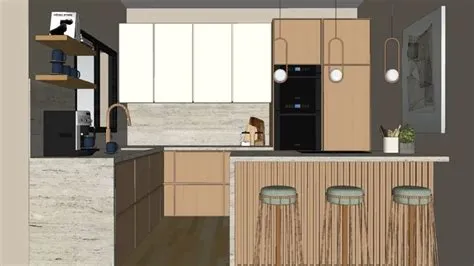 Modern Kitchen | 3D Warehouse