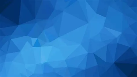 Blue Geometric Background