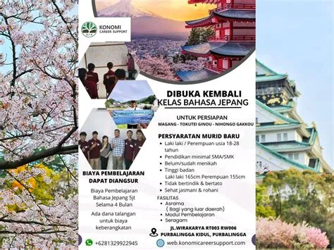 Konomi - LPK Jepang Purbalingga