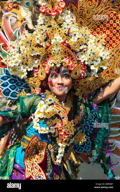 Jember Fashion Festival, East Java, Indonesia, Southeast Asia, Asia ...