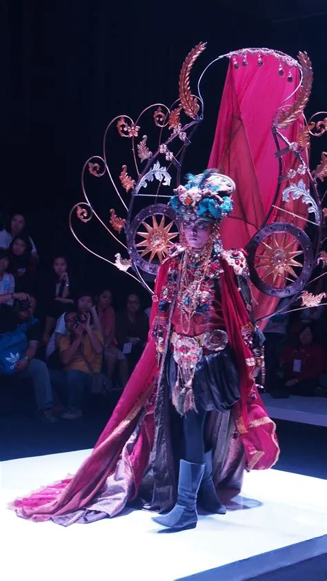 Esmod Fashion Festival'13. Jember Festival Custom 2013 | Kostum ...