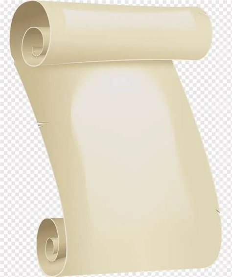 Scroll Paper Template Word - Ccalcalanorte.com