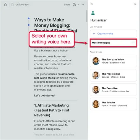 How to Humanize AI-Generated Content When Quality Matters
