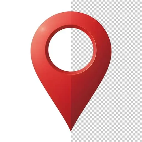 Premium PSD | Set of Pin point icon location pin location pin PSD icon