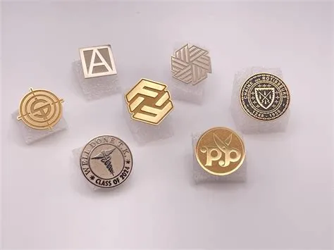 Magnetic Custom Logo Pin, Magnetic Corporate Logo Pin, Custom Lapel Pin ...