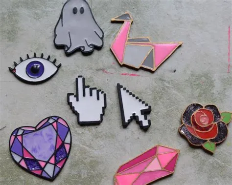 Turn 3D Printed Faux Enamel Pins Into Unique Jewellery : 5 Steps (with ...