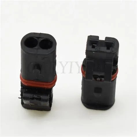 2 Pin Automotive Connector Turn Signal Door Handle Plug Wire Harness D ...