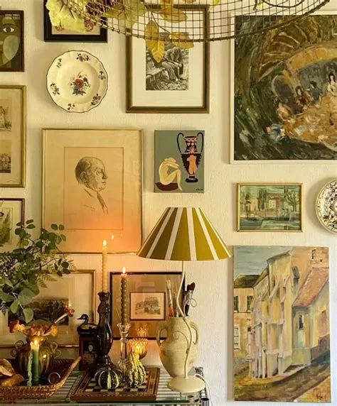 by Vilonia on Home design | Eclectic decor, Inspiration wall ...