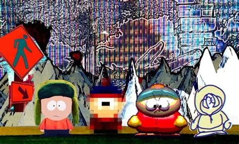 by Sammy on Pps4 backgrounds | South park, Funky art, Cute wallpapers