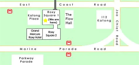 Map of Roxy Square 1 (2023) | Inspire Education Centre