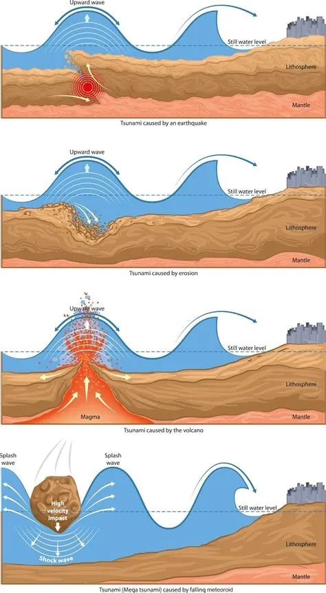 Diagrama De Tsunami