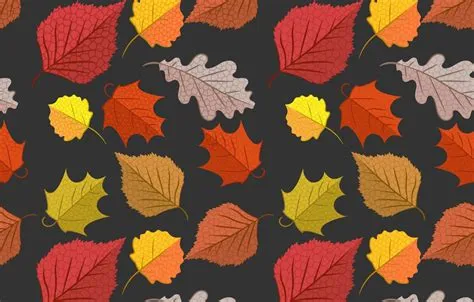 Autumn Pattern Wallpapers - Wallpaper Cave