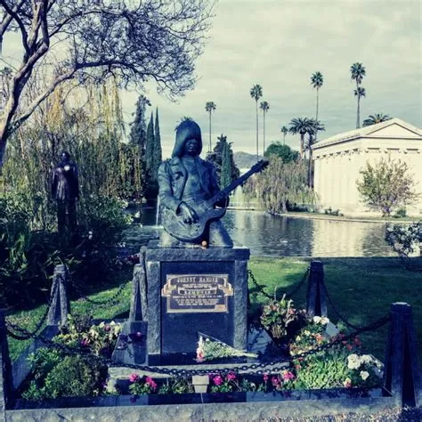 Who's Buried In Hollywood Forever Cemetery?