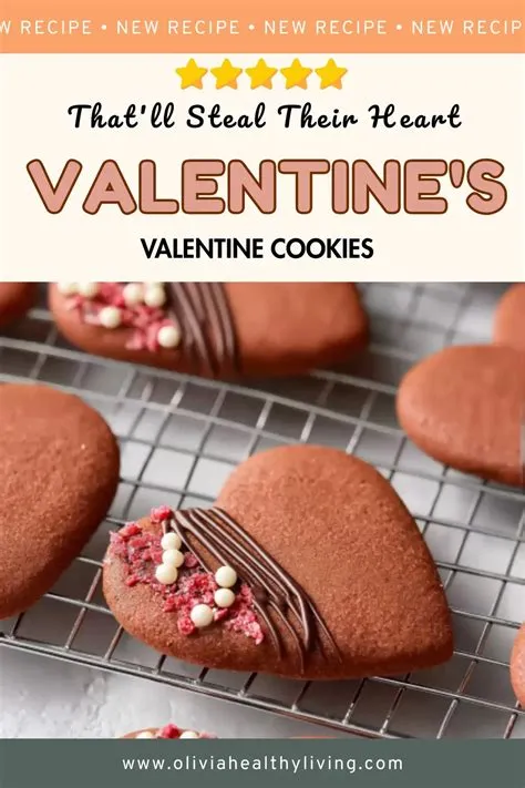 Valentine Cookies That'll Steal Their Heart