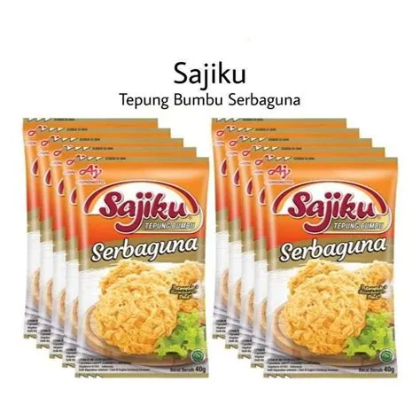 Jual Ajinomoto Sajiku Tepung Bumbu Serbaguna 40 gr di Seller Toko ...