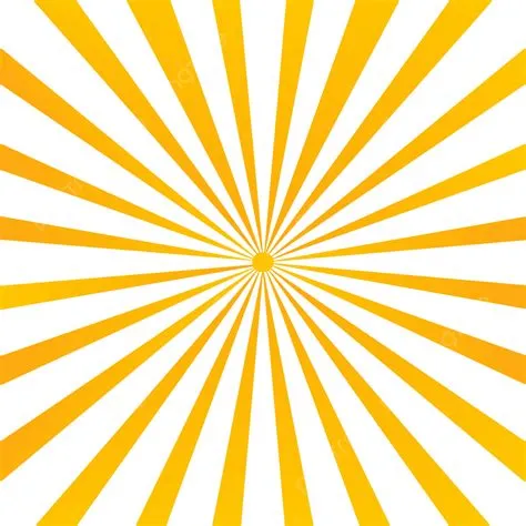 Sun Rays Vector