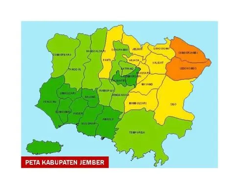Peta Jember | PDF