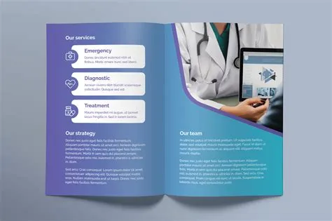 Medical Clinic Brochure Bifold