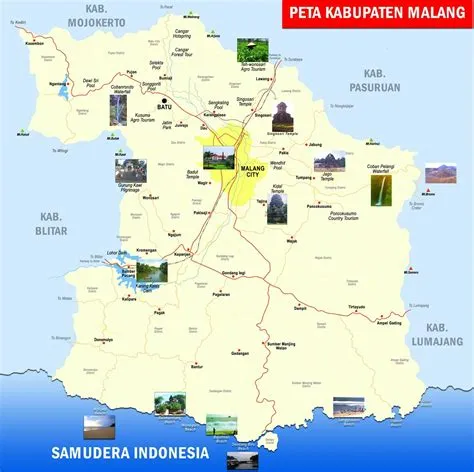 33 Nama Kecamatan di Malang Terlengkap! - Info Area