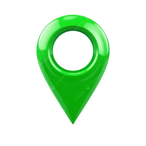 Green Location Pin Icon, Location Pin 3d, Green Pin Icon, Location Pin ...