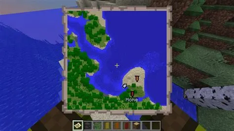 ¿Cómo hacer un mapa de localización en Minecraft? - Moyens I/O