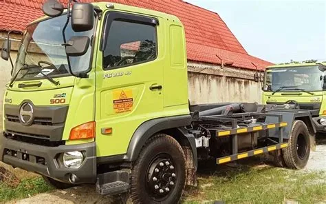 Harga Hino 500 6 Roda Engkel Euro 4 dan Spesifikasinya