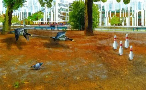 die verrückte welt der gänse pin olympiade ... Foto & Bild | art, fun ...