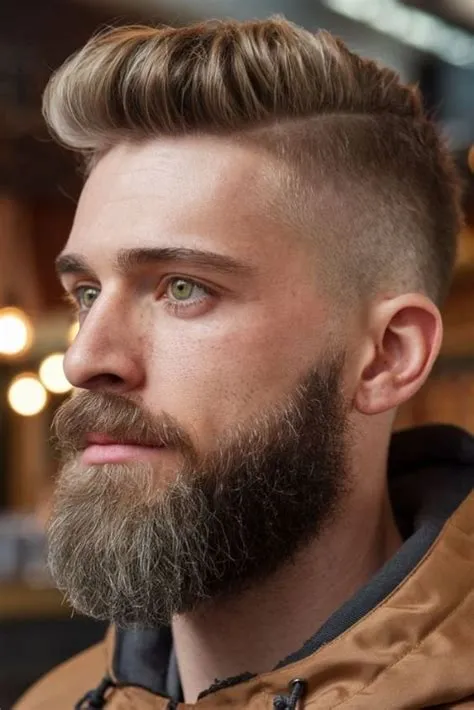 13 Sideburn Fade Beard Styles to Make Your Face Stand Out