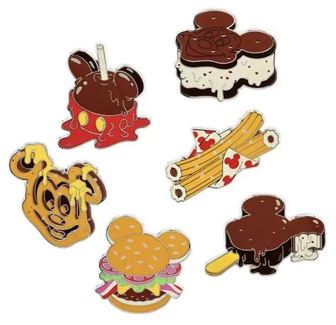 Disney Eats Mystery Pin Set at Disney Store - Disney Pins Blog