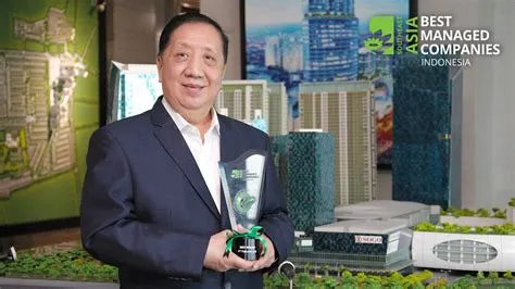 Pakuwon Wins the Prestigious Title of Deloitte's Best Managed Companies ...