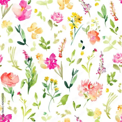 Spring Pattern Backgrounds