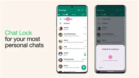 How to Lock Your WhatsApp Chats Using "Chat Lock"