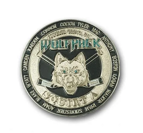 Custom Hockey Trading Pins | Team Trading Pins - The Pin Creator