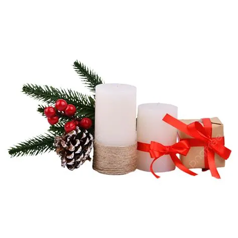 Pine Leaf Pine Cone Gift Candle Set, Pinecone, Gift, Pine Leaf PNG ...