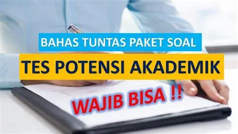 Kumpulan Kunci Jawaban Soal Tes Masuk SMA Seleksi PPDB Tahun 2024 ...