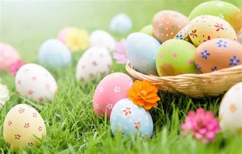 Pastel Easter Wallpapers - Top Free Pastel Easter Backgrounds ...