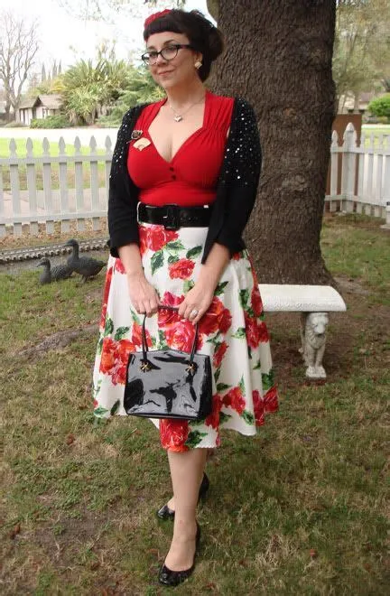 The Pinup Fashion Style Guide - Her Style Code