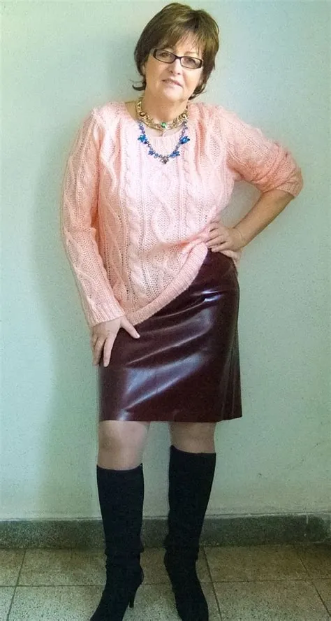 von Thomas Gropp auf Schnellgemerkte Pins | Lederjacke kleid ...